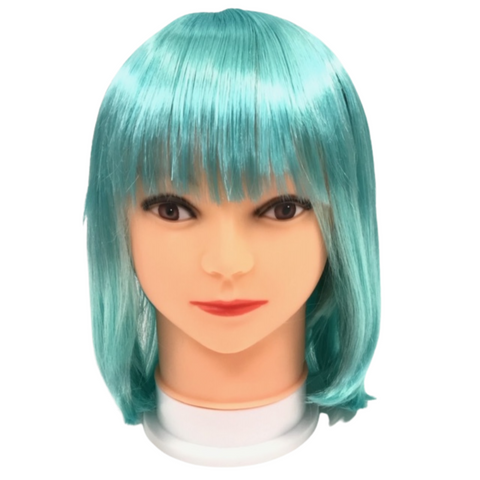 Tiffany Blue Bob Wig (Each)