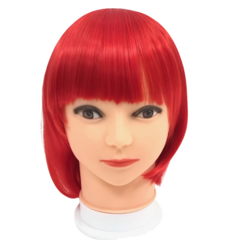 Red Bob Wig (Each)