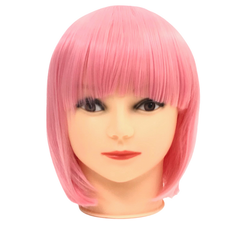 Light Pink Bob Wig (Each)