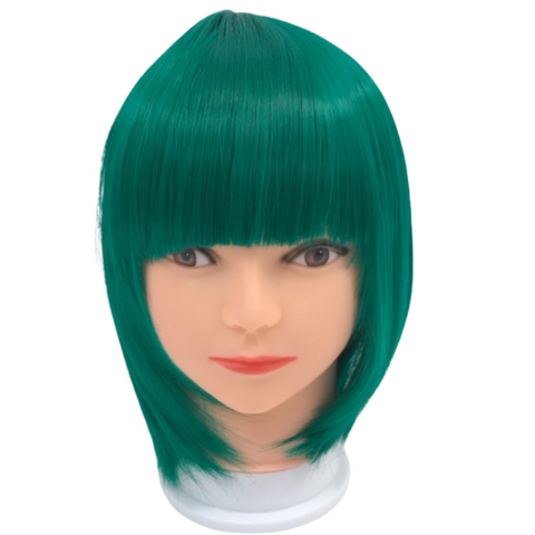 Green Bob Wig (Each)