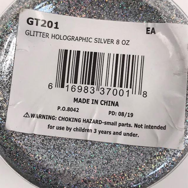 Silver Leaf Foil – Glitter Delight LLC