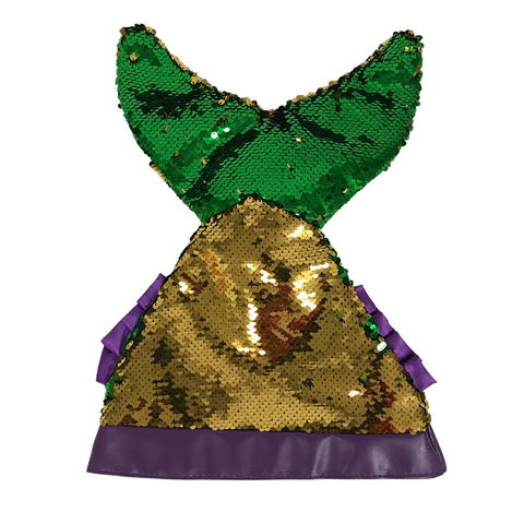 Mardi Gras Mermaid Tail Hat (Each)