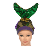 Mardi Gras Mermaid Tail Hat (Each)