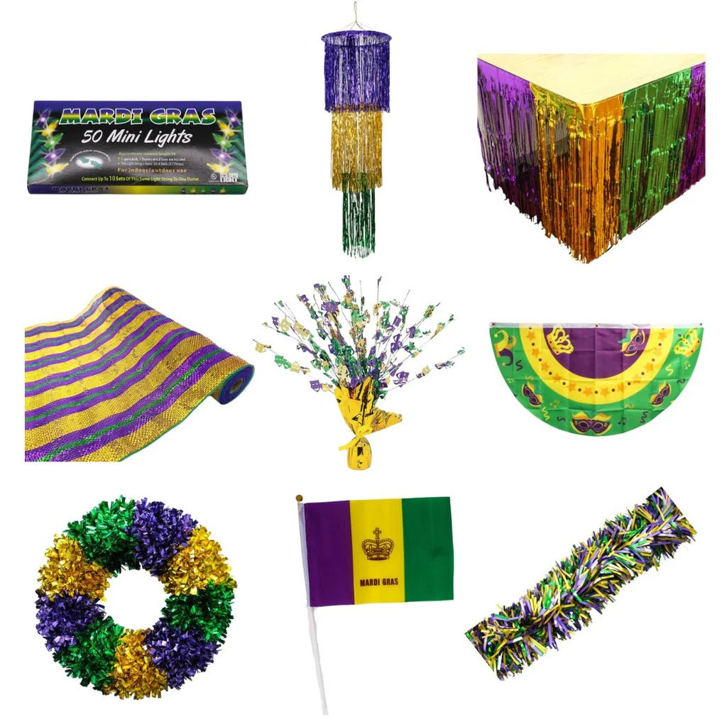 Mardi Gras Decorations