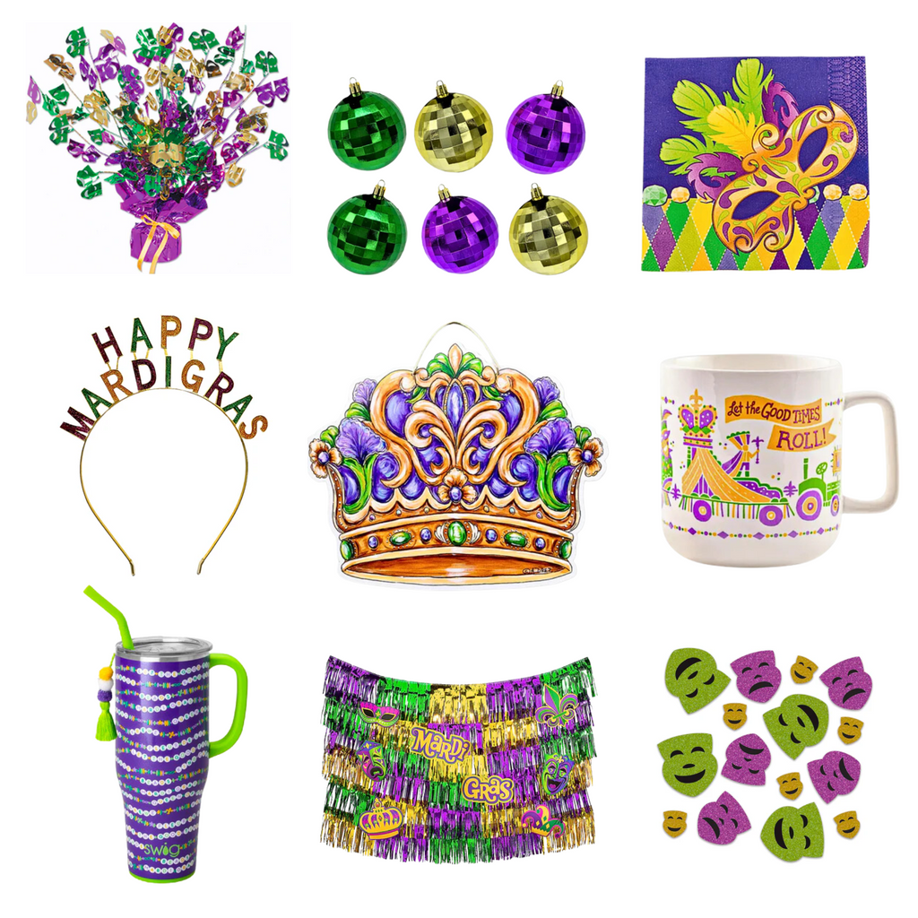 Mardi Gras Party Supplies