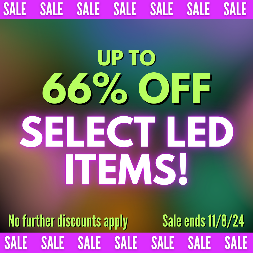 LED Light-Up Sale