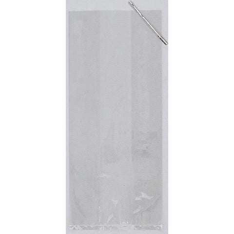 Clear Solid Cello Bag (Pack of 20)
