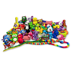 $1.30 Average Price Plush Crane Pre-Pack (72 Pieces)