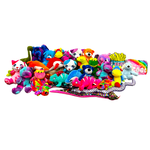 $2.25 Average Plush Crane Pre-Pack (50 Pieces)