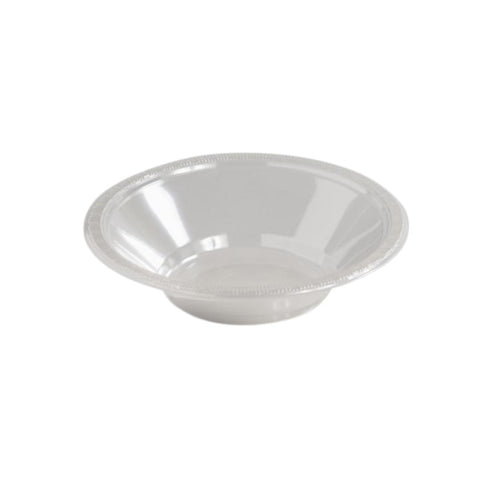 12oz Clear Plastic Bowls (Pack of 50)