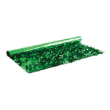 Green Metallic Petal Paper (Roll)