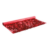 Red Metallic Petal Paper (Roll)