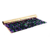 Mardi Gras Metallic Petal Paper (Roll)