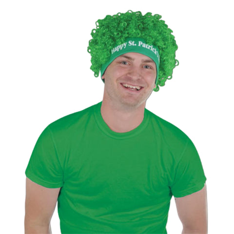 St. Patrick's Day Wig (Each)