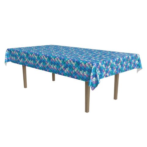 Mermaid Scales Table Cover 54" x 108" (Each)
