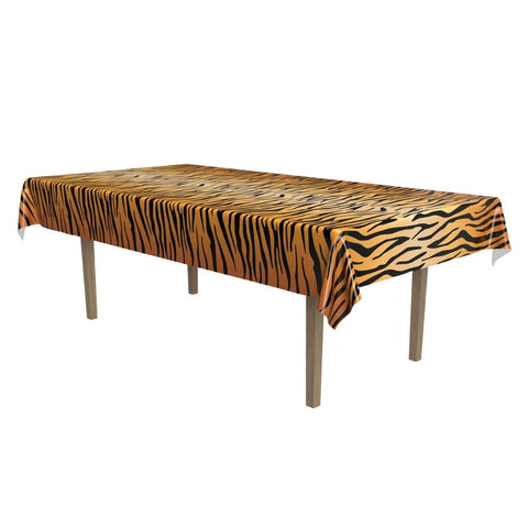 Tiger Print Table Cover 54" x 108" (Each)