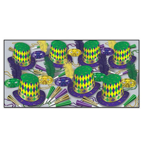 Mardi Gras Party Assortment for 50 (Pack)