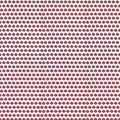 33" Round Metallic Burgundy Mardi Gras Beads (6 Dozen - 72 Necklaces)