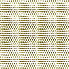 33" Round Metallic Gold Mardi Gras Beads - 6 Dozen (72 Necklaces)