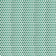 33" Round Metallic Green Mardi Gras Beads (6 Dozen - 72 Necklaces)