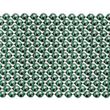 33" Round Metallic Light Green Mardi Gras Beads (6 Dozen - 72 Necklaces)