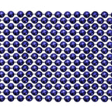 33" Round Metallic Navy Blue Mardi Gras Beads (Case - 60 Dozen)