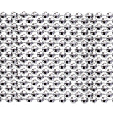 33" Round Metallic Silver Mardi Gras Beads (6 Dozen - 72 Necklaces)