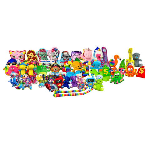 Generic Plush Bag #10 (Pack of 72)