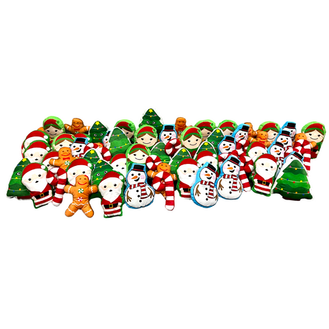 Christmas Plush (72 Pieces)