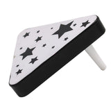 Plastic Metallic New Years Noise Makers - Black and Silver (Each)