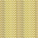 30" 7mm Gold Mardi Gras Beads (Pack of 8)