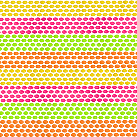 30" 7mm Neon Mardi Gras Beads (Pack of 8)