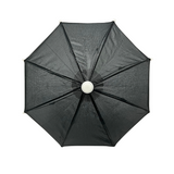 Black Umbrella 5" (Each)