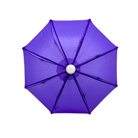 Purple Umbrella 5" (Each)