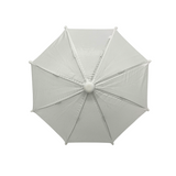 White Umbrella 5" (Each)