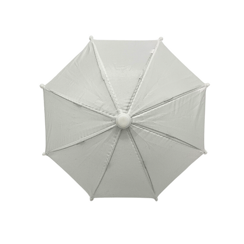 White Umbrella 5" (Each)