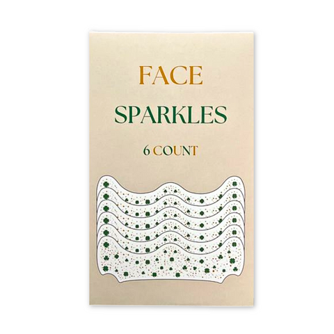 St. Patrick's Day Face Freckles (Pack of 6)