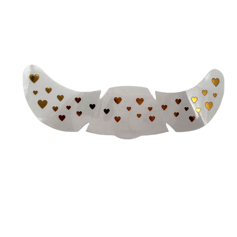 Gold Heart Face Freckles (Each)