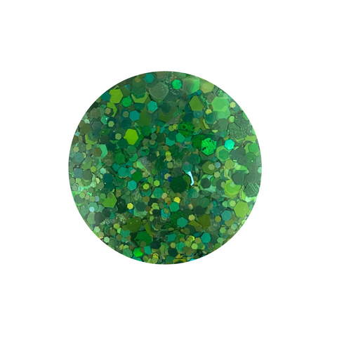 Green Face and Body Glitter (Each)
