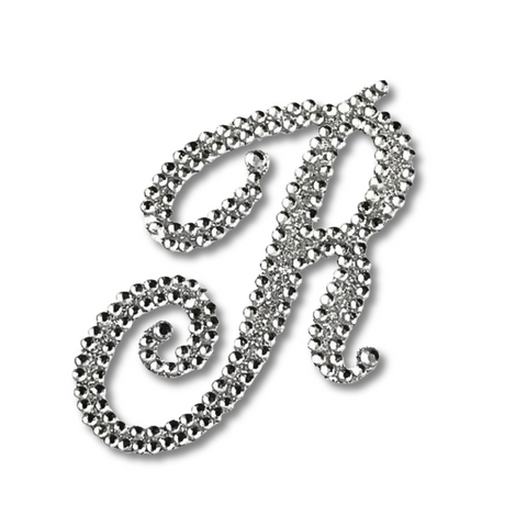 Glitter Script Letter "R" (Each)