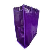 21" x 24" Purple Zipper Bag (Each)