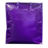 21" x 24" Purple Zipper Bag (Each)