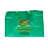 Zipper Bead Bag - Medium Green (Each)