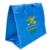 Zipper Bead Bag - Medium Turquoise (Each)