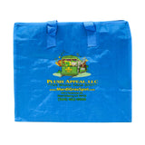 Zipper Bead Bag - Medium Turquoise (Each)