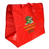 Zipper Bead Bag - Small Red (Each)