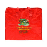 Zipper Bead Bag - Small Red (Each)