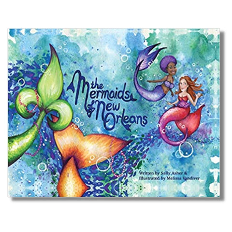 The Mermaids of New Orleans Book (Each)