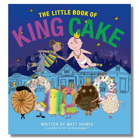 The Little Book of King Cake (Each)