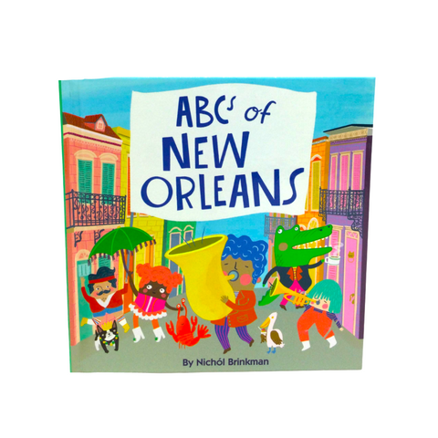 ABCs of New Orleans Book (Each)